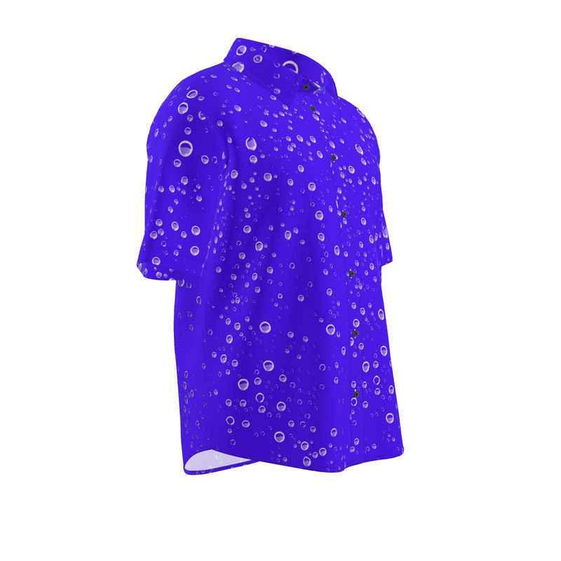 Men’s Short Sleeve Shirt – “Bubble Theory” Artwork | Solenriz