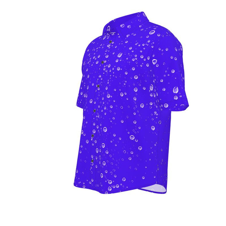 Men’s Short Sleeve Shirt – “Bubble Theory” Artwork | Solenriz