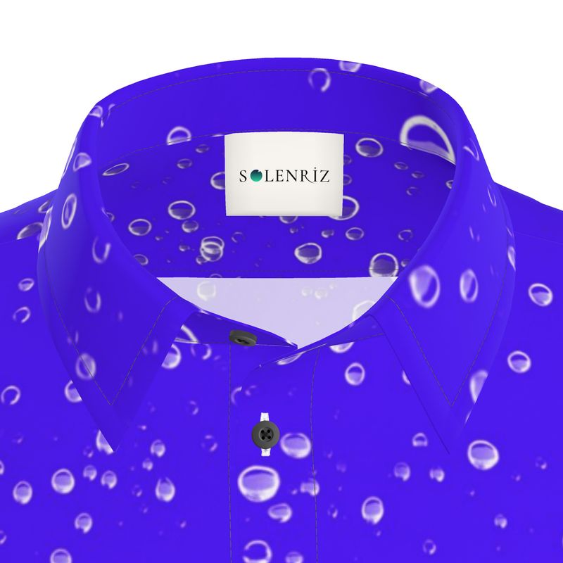 Men’s Short Sleeve Shirt – “Bubble Theory” Artwork | Solenriz