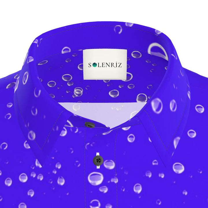 Men’s Short Sleeve Shirt – “Bubble Theory” Artwork | Solenriz