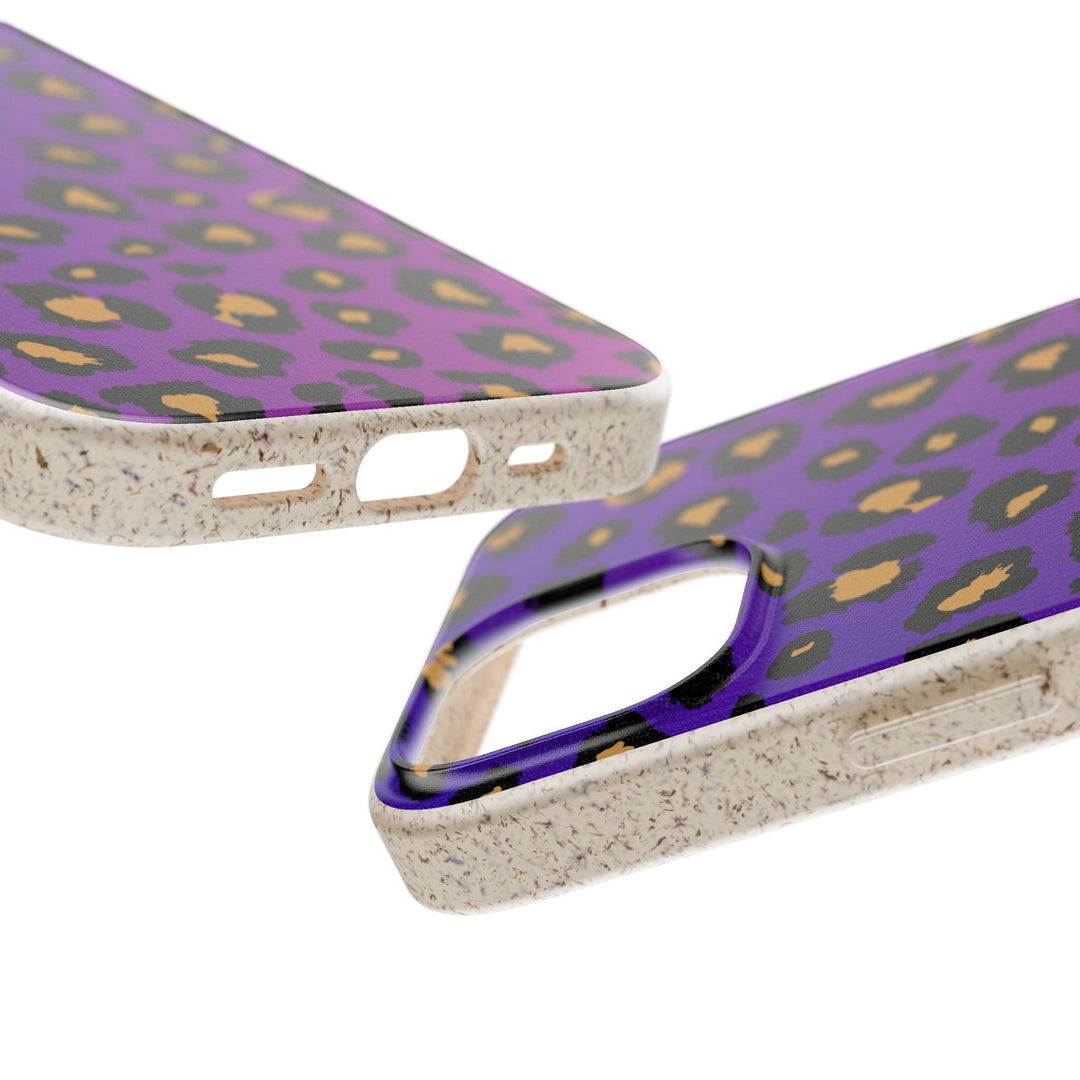 Gradient Leopard Biodegradable Cases