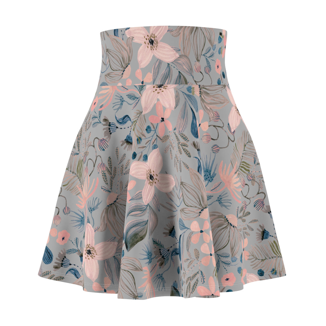 Pastel Floral Skater Skirt | Solenriz - Rizzlly
