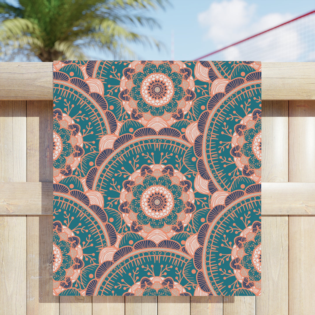 Bohemian Pattern Beach Towel | Solenriz - Rizzlly