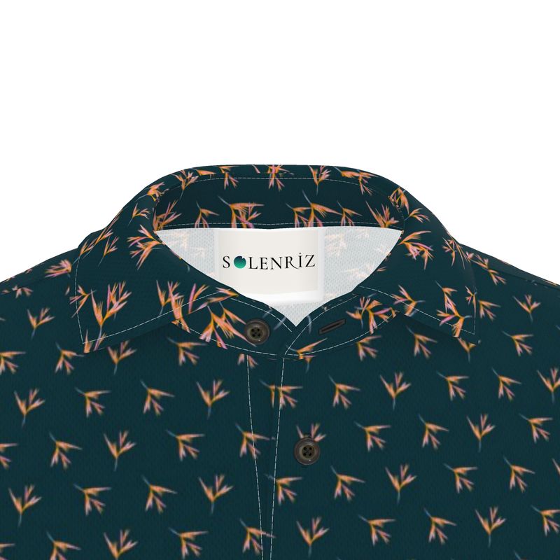 Solenriz Signature Pattern Polo | Solenriz