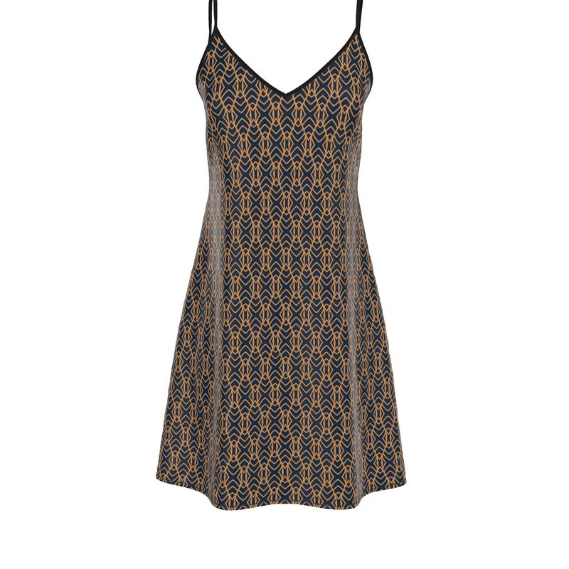 Slip Dress Midi