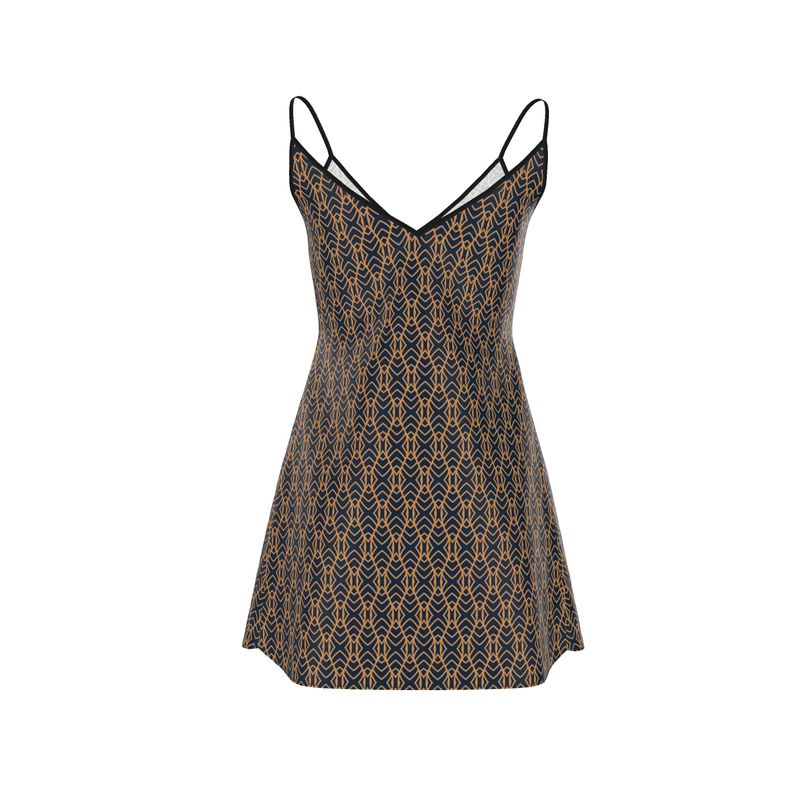 Mini Slip Dress