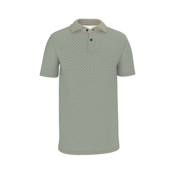Men’s Patterned Polo Shirt | Solenriz
