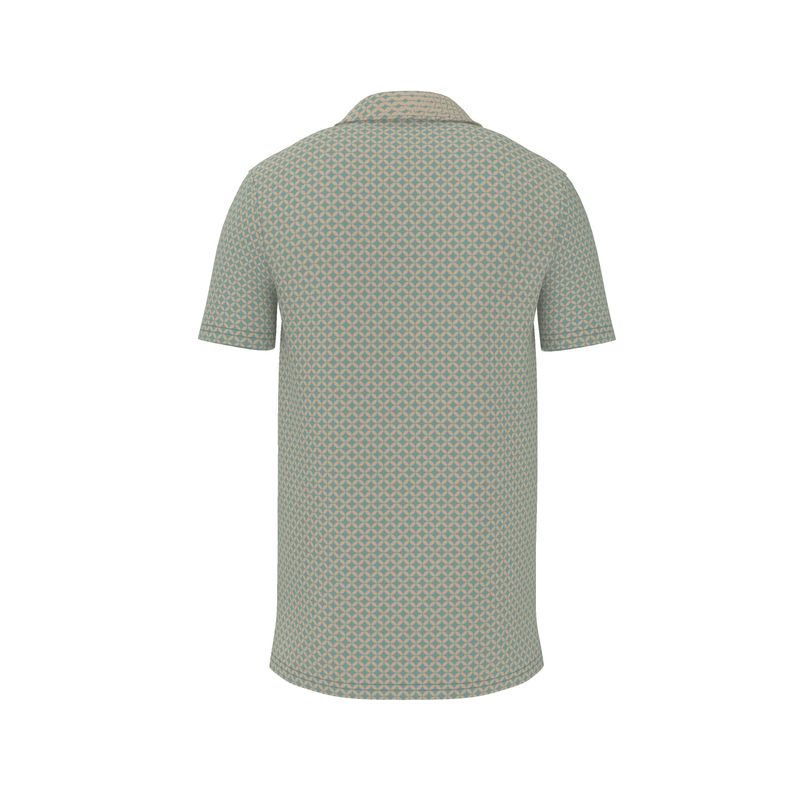 Men’s Patterned Polo Shirt | Solenriz