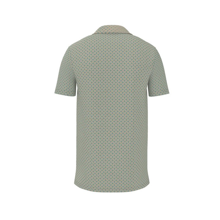 Men’s Patterned Polo Shirt | Solenriz