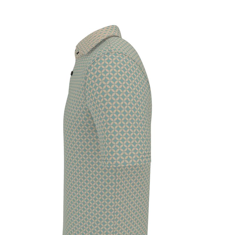 Men’s Patterned Polo Shirt | Solenriz