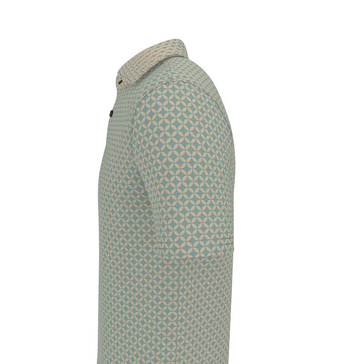 Men’s Patterned Polo Shirt | Solenriz