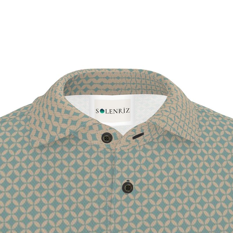 Men’s Patterned Polo Shirt | Solenriz