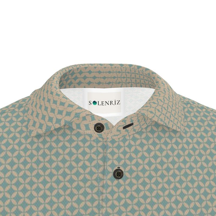 Men’s Patterned Polo Shirt | Solenriz