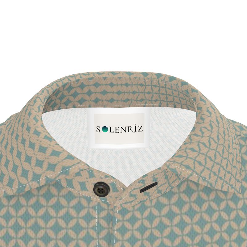 Men’s Patterned Polo Shirt | Solenriz