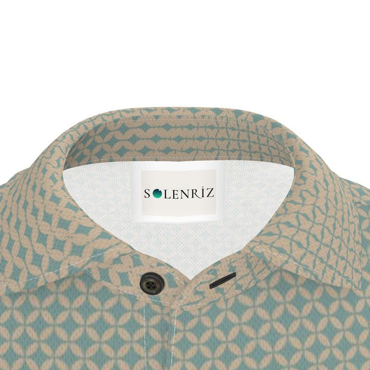 Men’s Patterned Polo Shirt | Solenriz