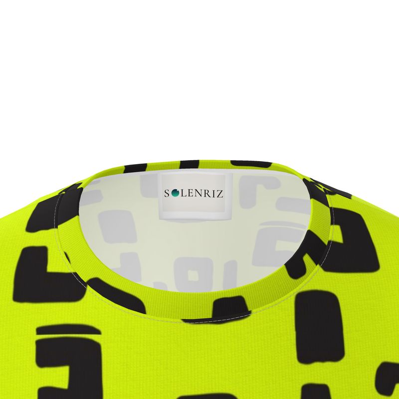 Neon Pulse Sports Jersey | Solenriz