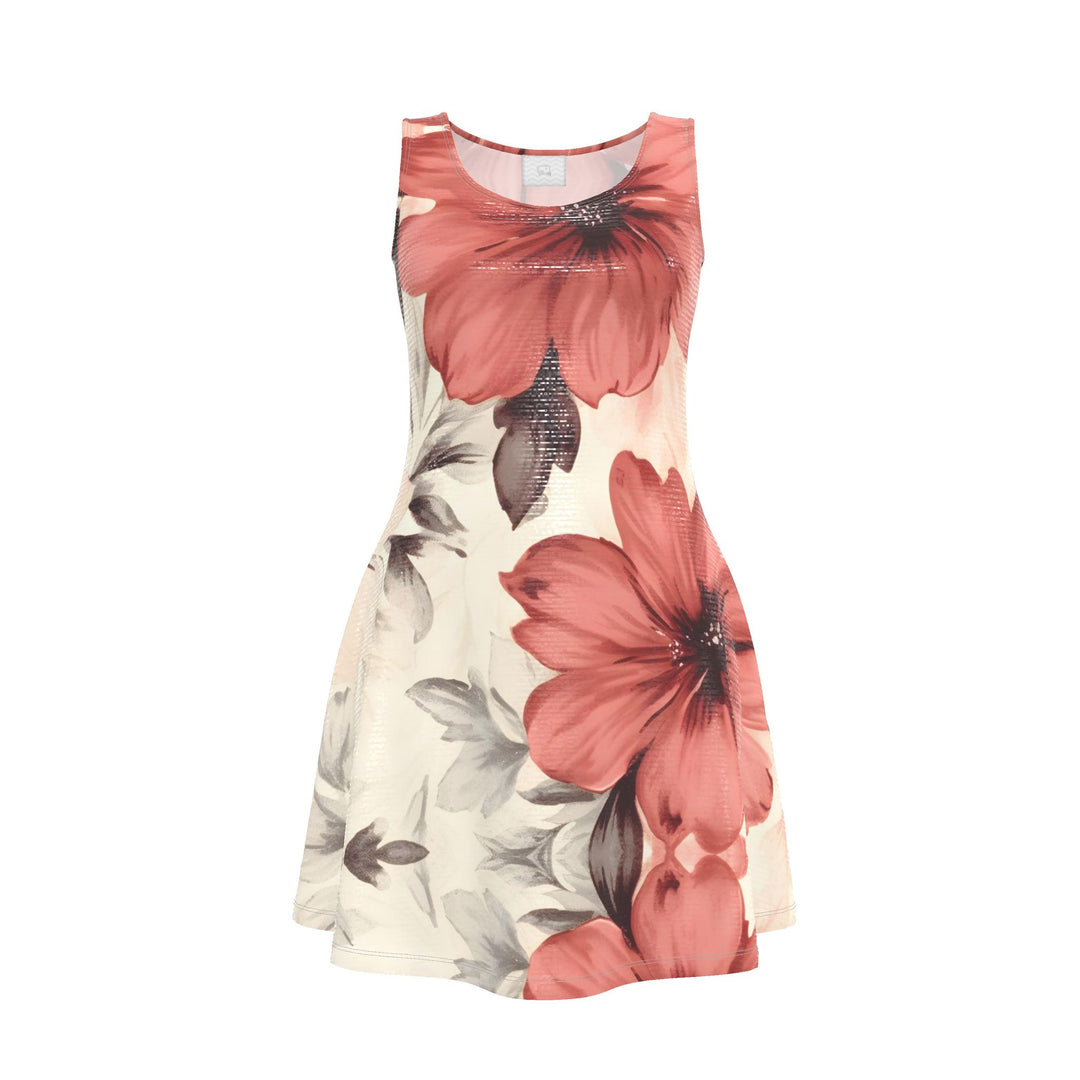 Floral Skater Dress | Solenriz - Rizzlly