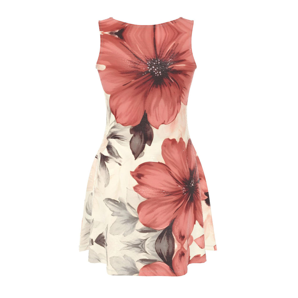 Floral Skater Dress | Solenriz - Rizzlly