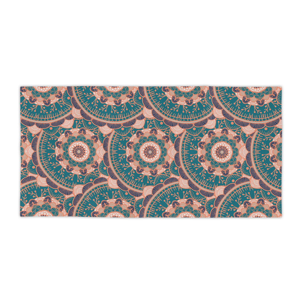 Bohemian Pattern Beach Towel | Solenriz - Rizzlly