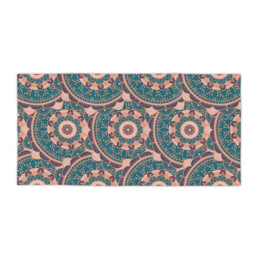 Bohemian Pattern Beach Towel | Solenriz - Rizzlly