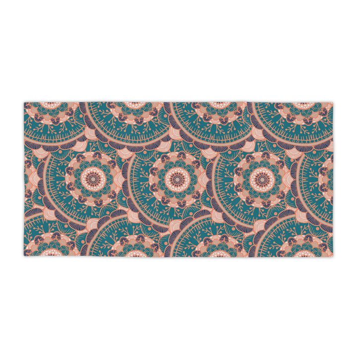 Bohemian Pattern Beach Towel | Solenriz - Rizzlly
