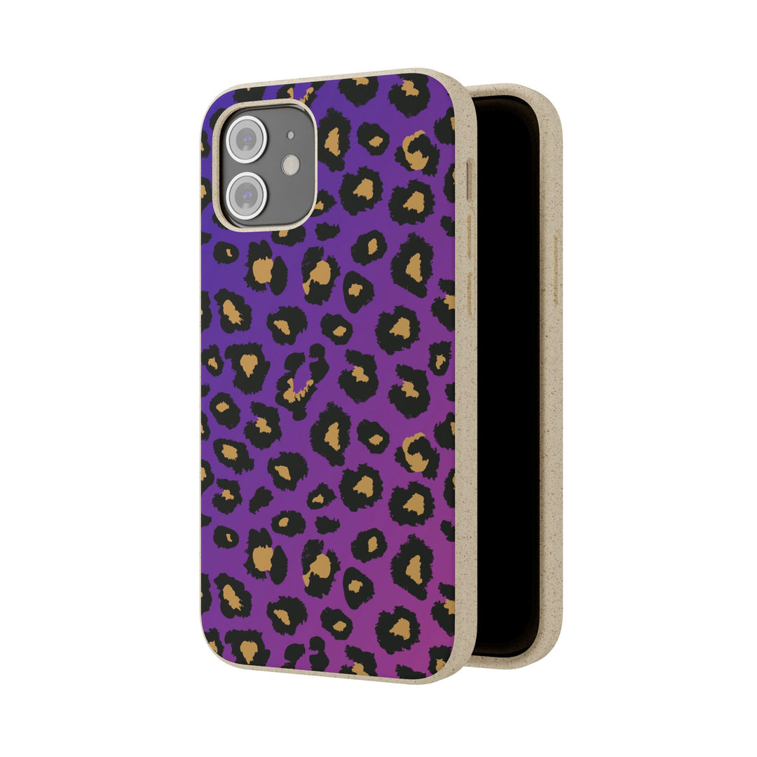 Gradient Leopard Biodegradable Cases