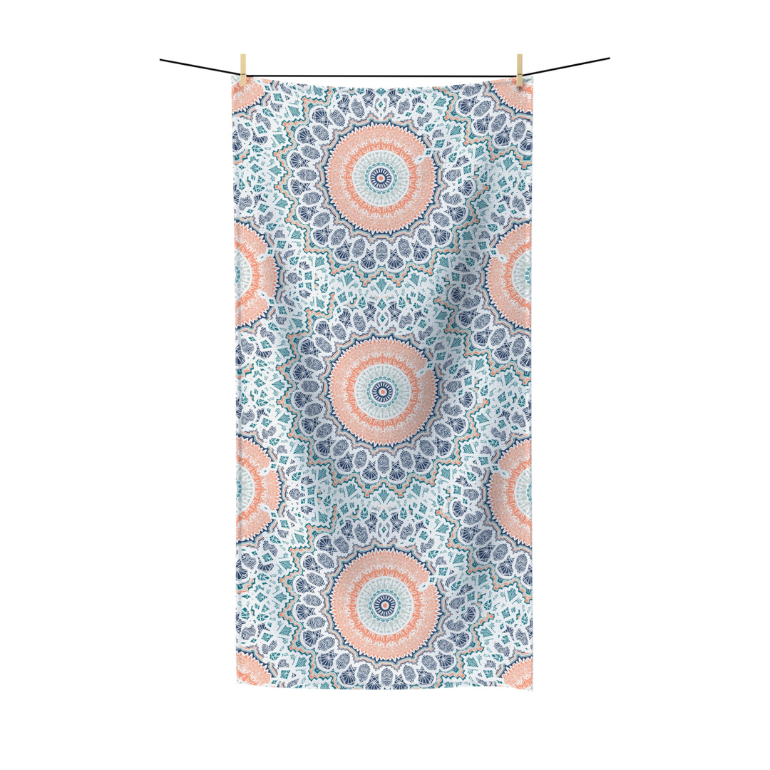 Boho Mandala Polycotton Towel | Solenriz - Rizzlly