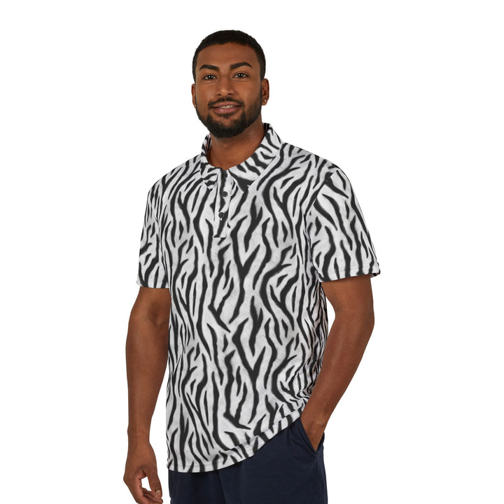 Zebra Polo Shirt | Solenriz