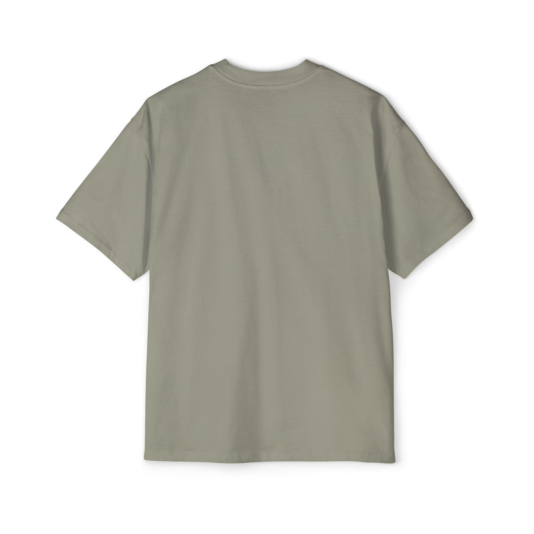 Trendy Oversized Zebra Print Tee for Men - Casual Streetwear - Rizzlly