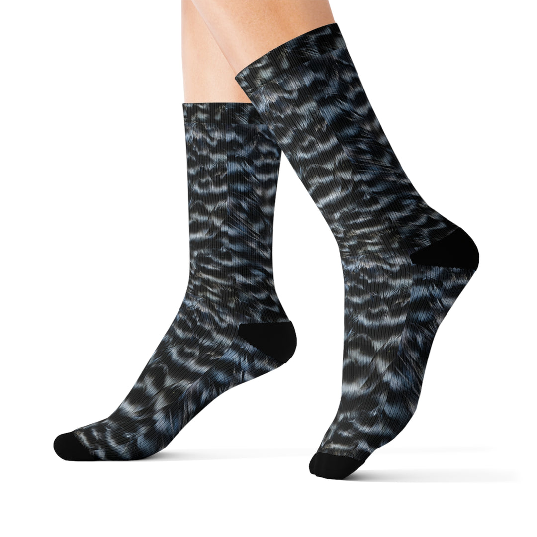 Owl Feather Socks | Solenriz - Rizzlly