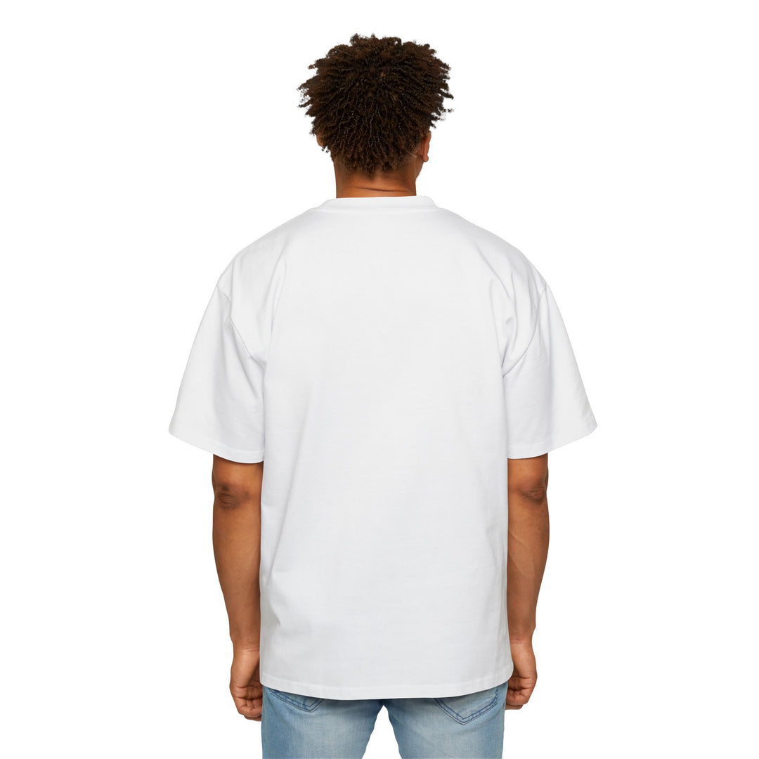 Trendy Oversized Zebra Print Tee for Men - Casual Streetwear - Rizzlly