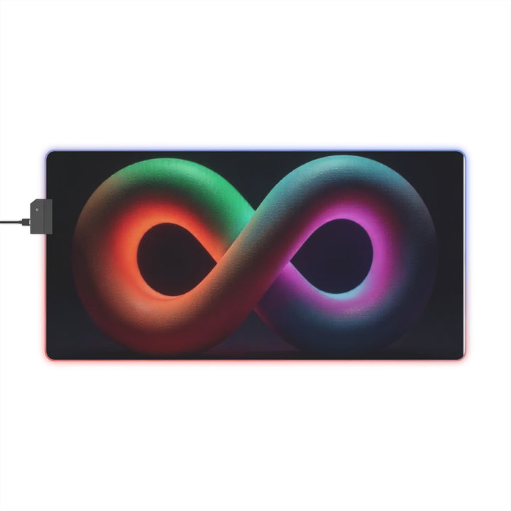 LED Infinity Gaming Mouse Pad