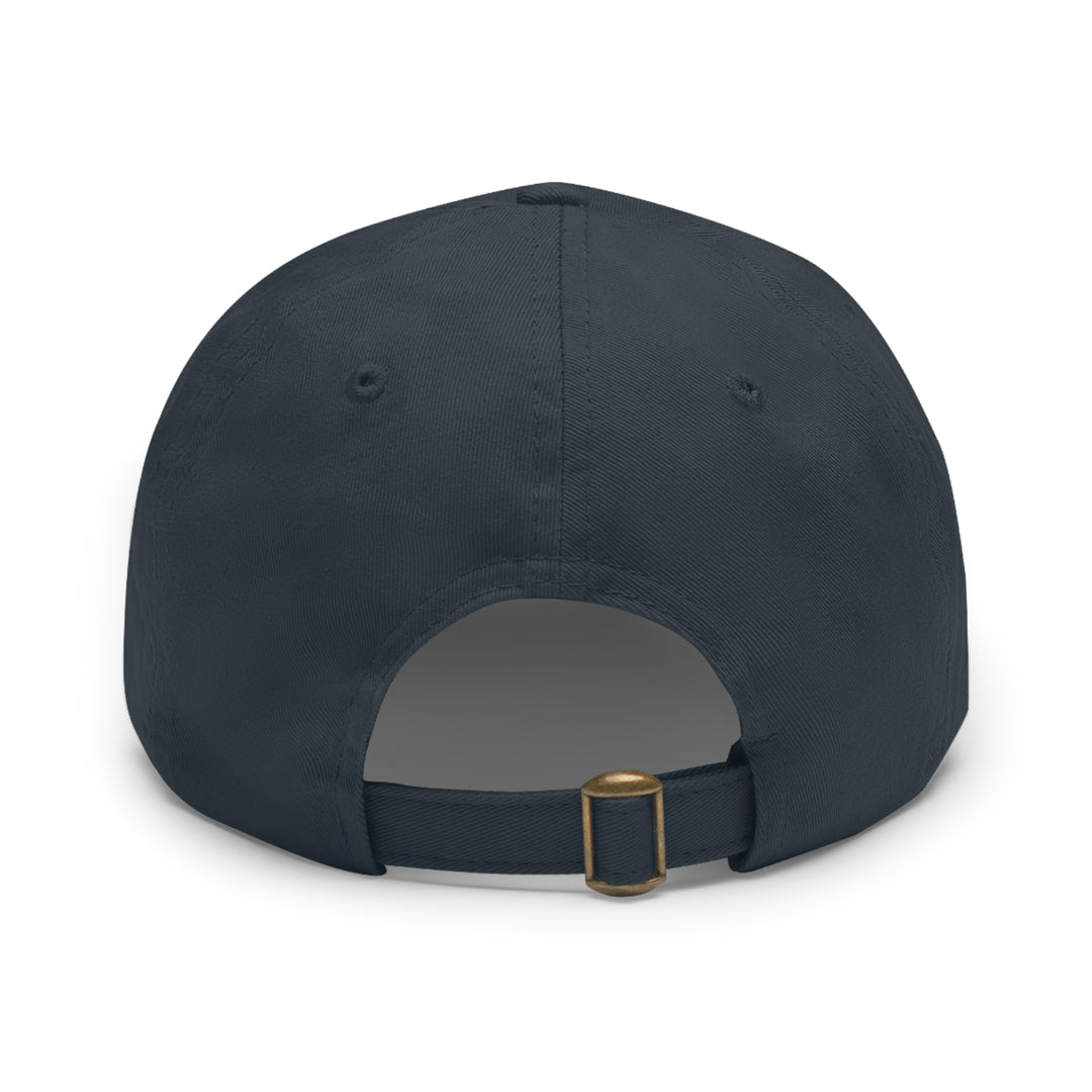 Patriotic Dad Hat with Leather Patch – Perfect for Celebrations and Everyday Style - Rizzlly