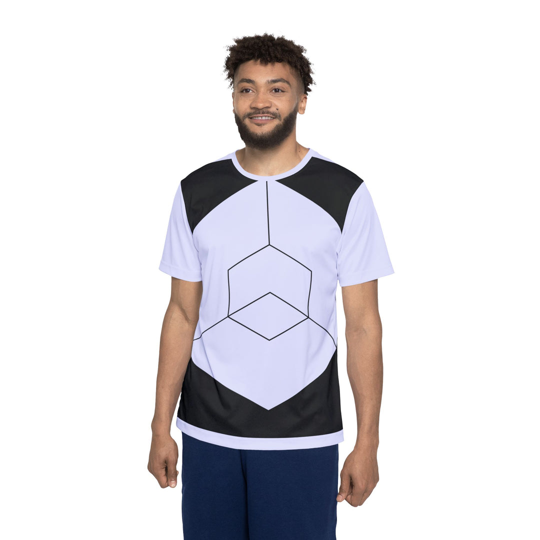 Geomotion Hexagone Lavender Jersey | Solenriz - Rizzlly