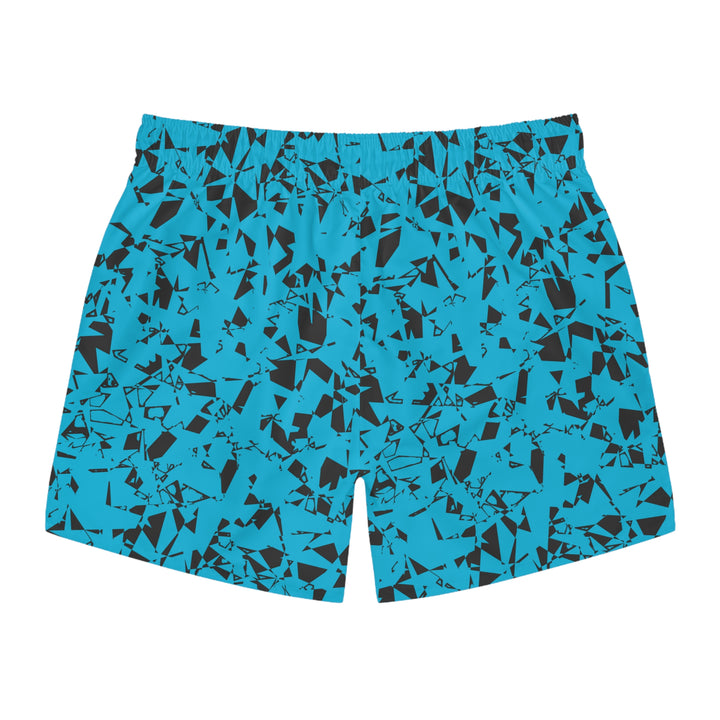 Sharp Waves Swim Trunks | Solenriz