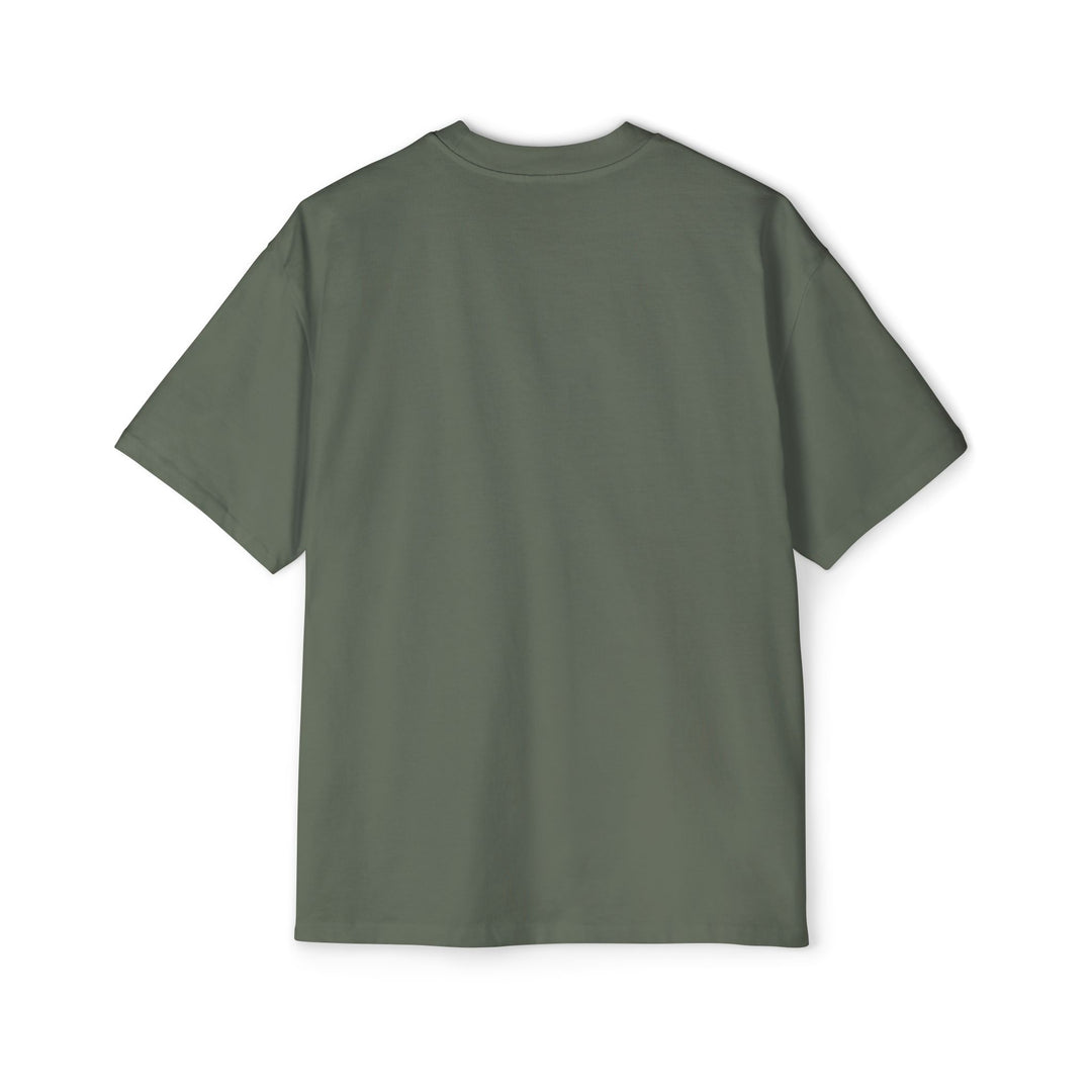 Trendy Oversized Zebra Print Tee for Men - Casual Streetwear - Rizzlly
