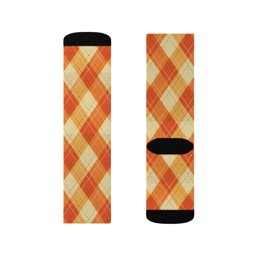 Fall Plaid Socks | Solenriz - Rizzlly