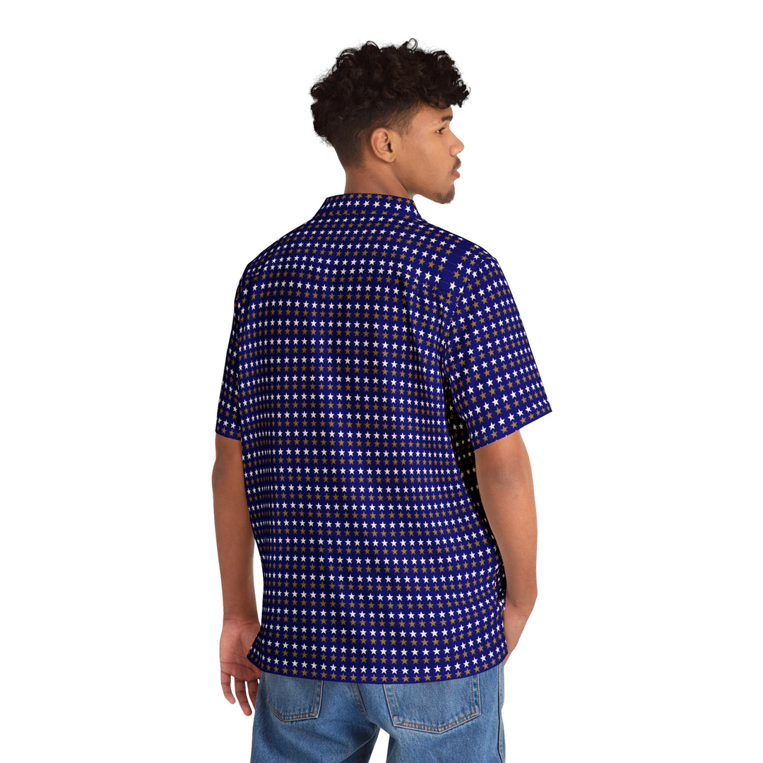 Men's Hawaiian Stars Shirt | Solenriz - Rizzlly