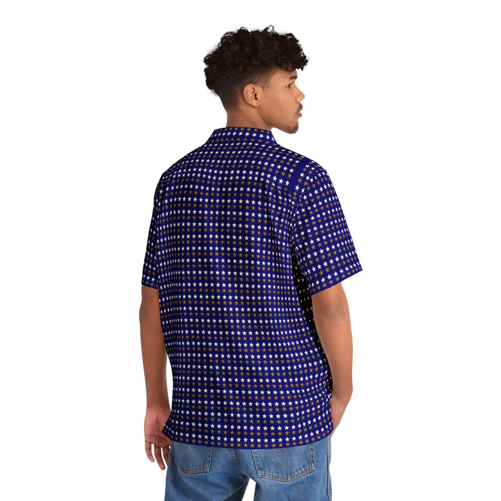 Men's Hawaiian Stars Shirt | Solenriz - Rizzlly