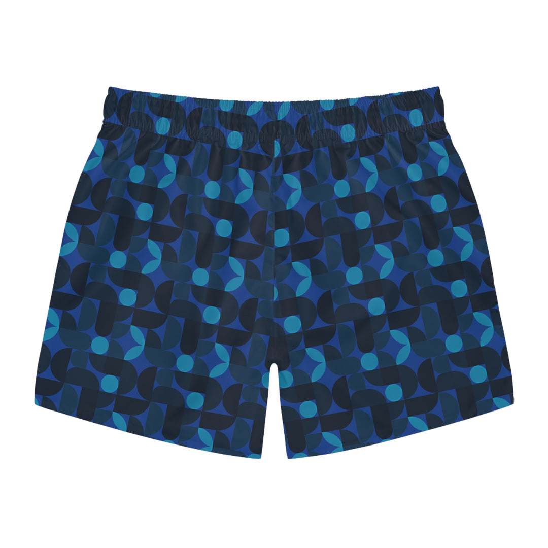 Cool Geometric Swim Trunks | Solenriz