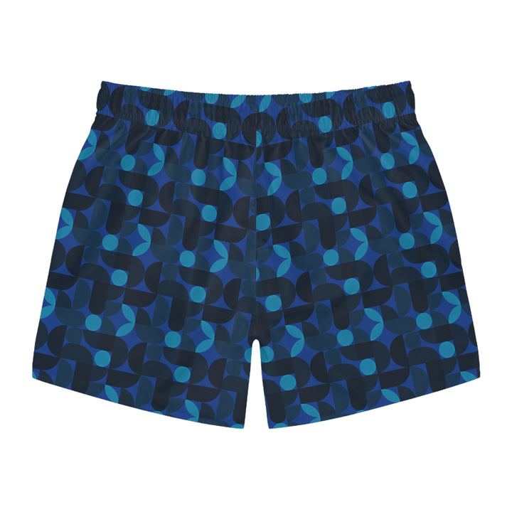 Cool Geometric Swim Trunks | Solenriz