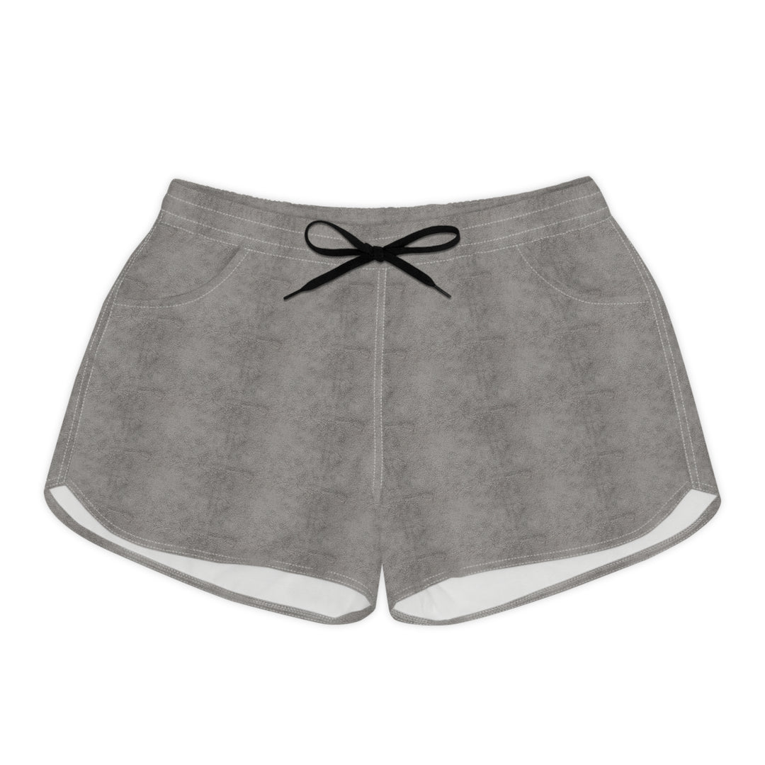 Comfy Gray Casual Shorts | Solenriz - Rizzlly