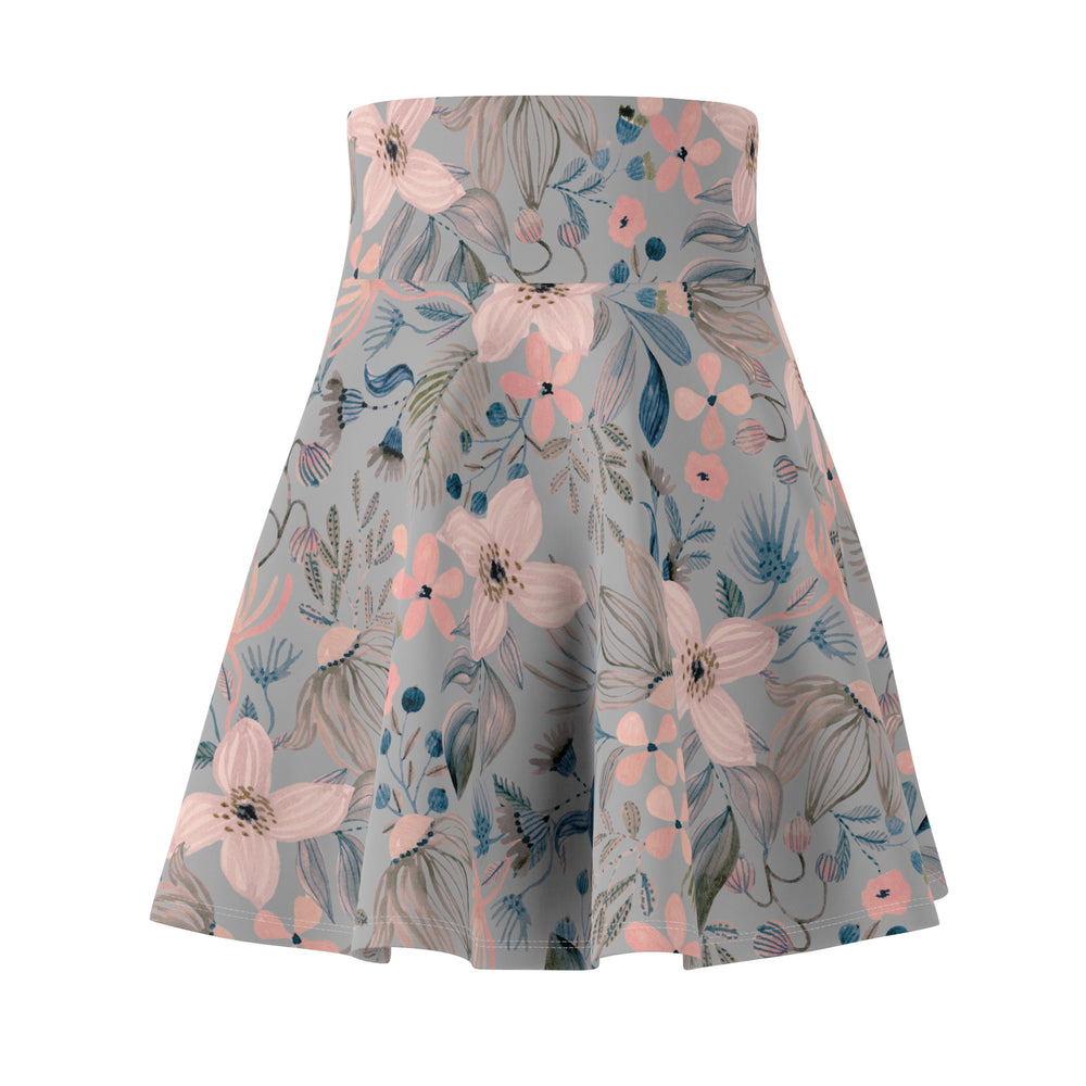 Pastel Floral Skater Skirt | Solenriz - Rizzlly
