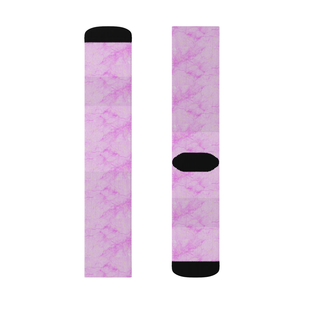 Soft Pink Socks | Solenriz - Rizzlly