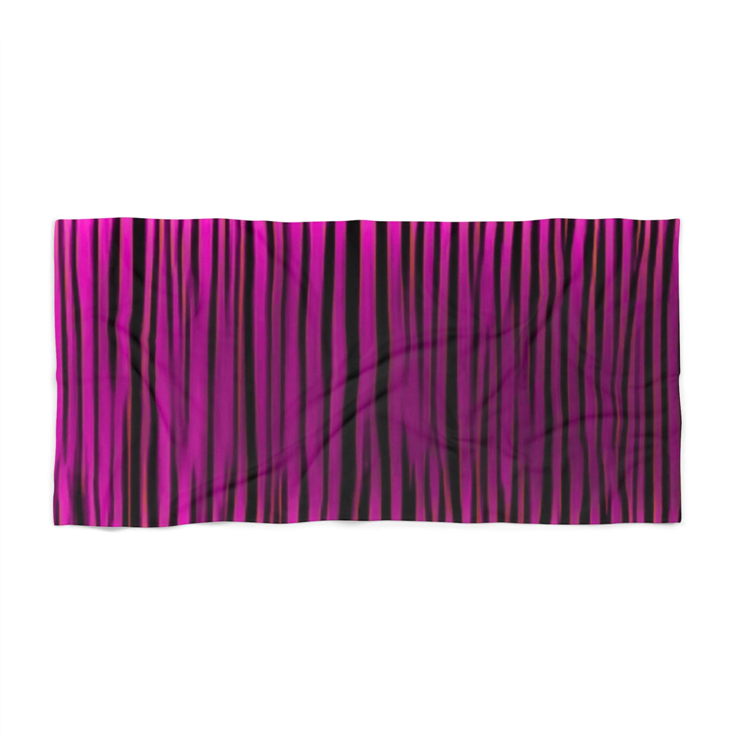 Vibrant Striped Beach Towel | Solenriz - Rizzlly