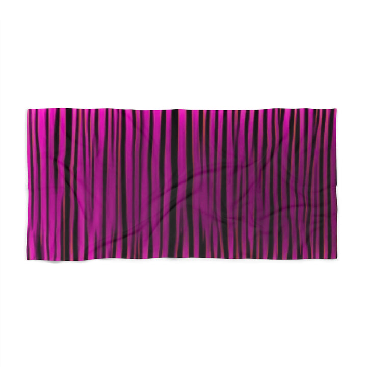 Vibrant Striped Beach Towel | Solenriz - Rizzlly