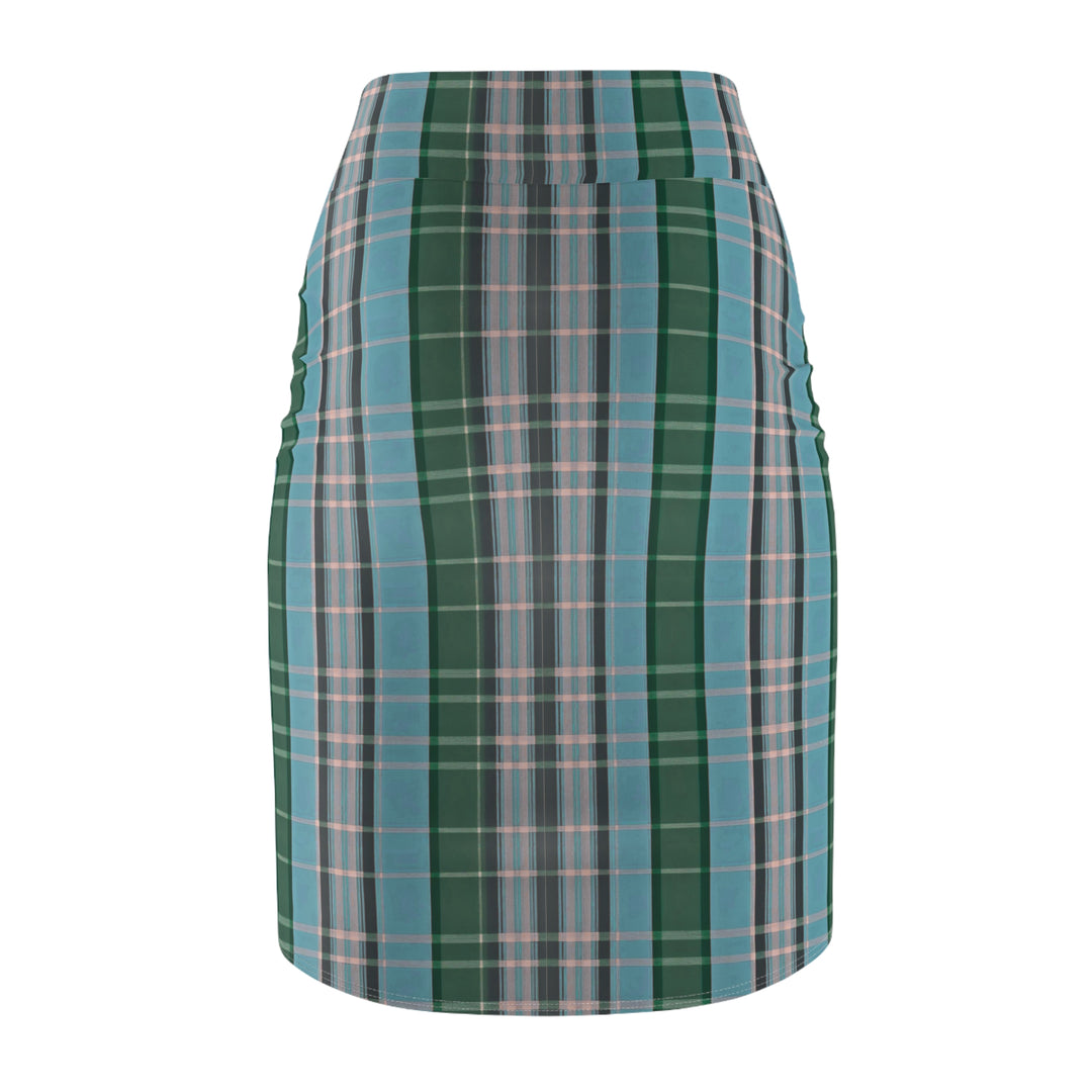 Tartan Pencil Skirt | Solenriz - Rizzlly