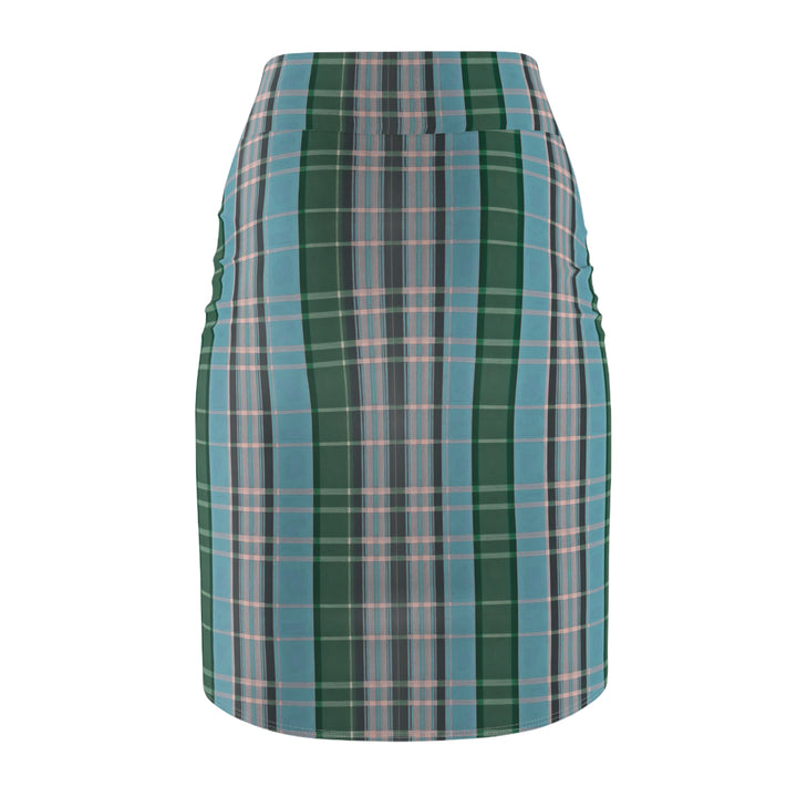 Tartan Pencil Skirt | Solenriz - Rizzlly