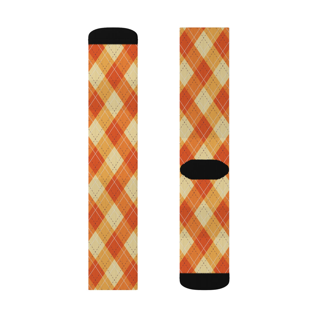 Fall Plaid Socks | Solenriz - Rizzlly