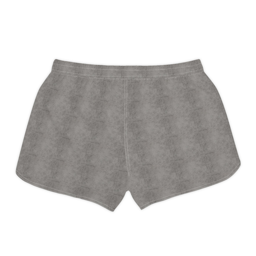 Comfy Gray Casual Shorts | Solenriz - Rizzlly
